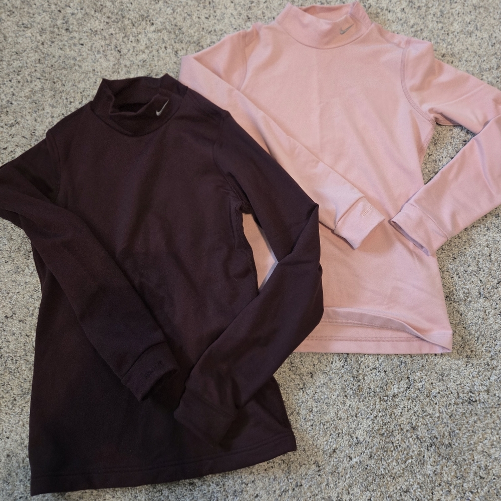 NIKE Fit Dry Running or Outdoor Shirts